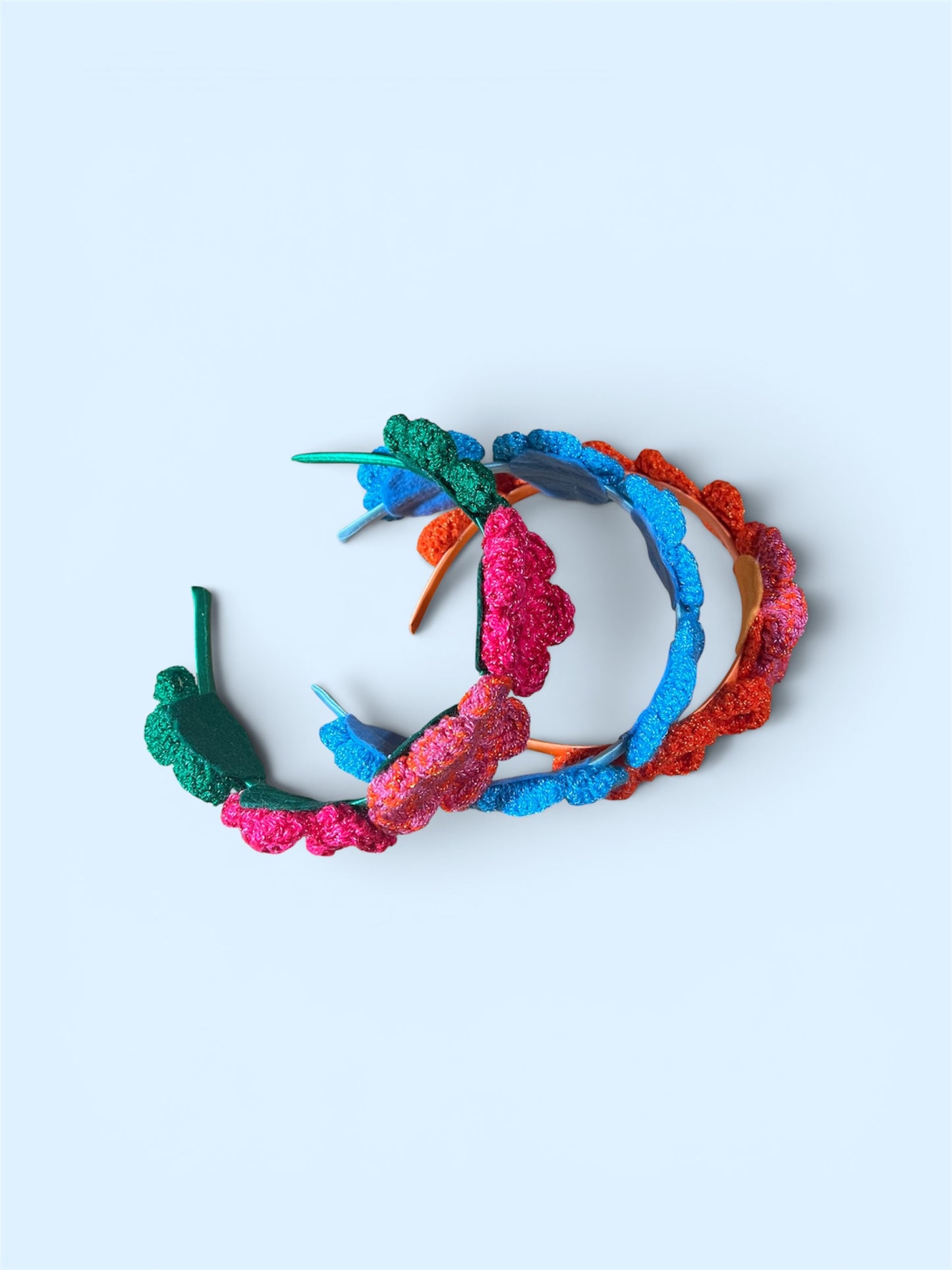 tres diademas D1 ( LOT 3)