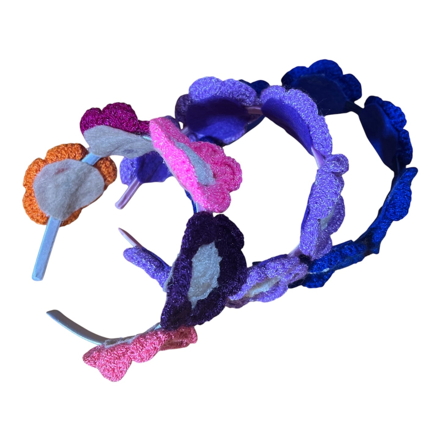 DIADEMAS DE COLORES D2 ( LOT 3 )